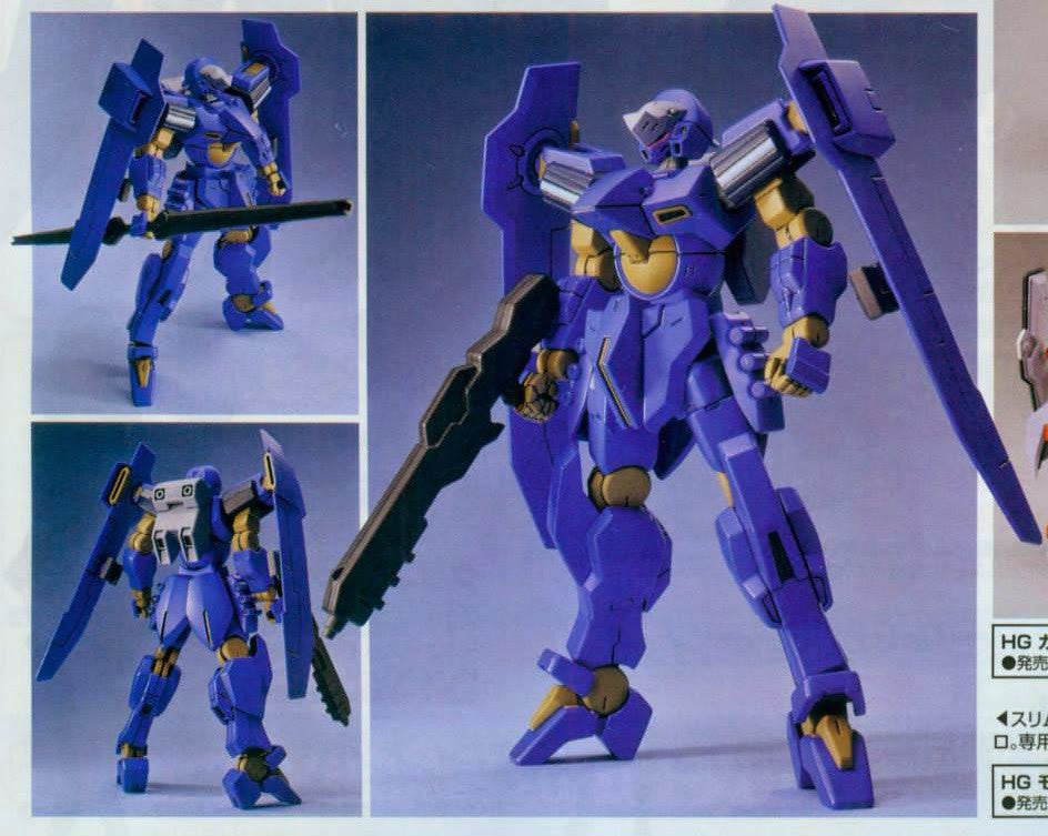 HG 1/144 Montero Crim Nike Custom