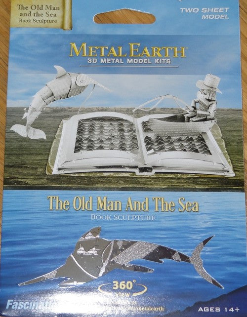Moby Dick Book Sculpture