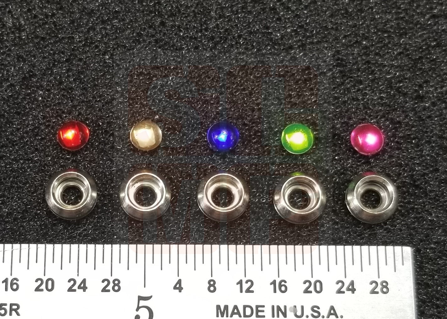 Side 3 Metal Parts-Mono Eye 5.00mm