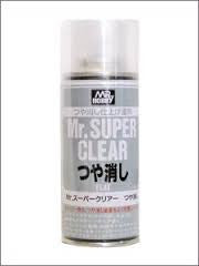 Mr. Super Clear Matt