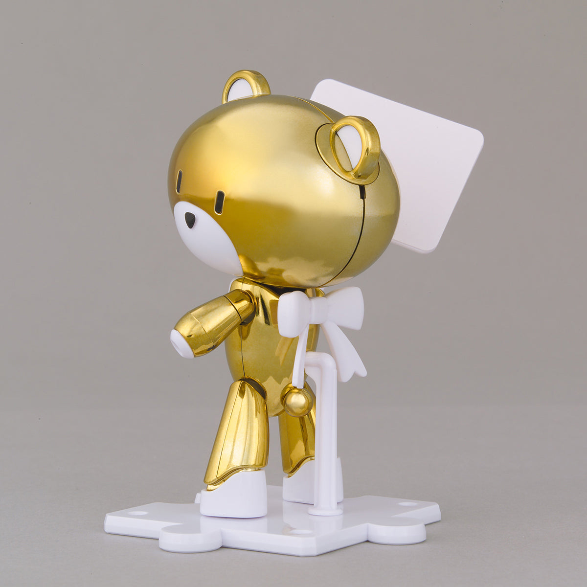 Premium Bandai HG 1/144 THE GUNDAM BASE LIMITED PETIT'GGUY GOLD TOP & PLACARD