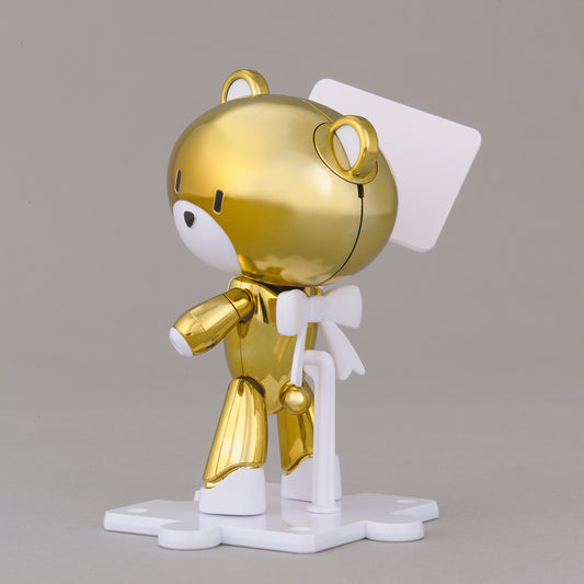 Premium Bandai HG 1/144 THE GUNDAM BASE LIMITED PETIT'GGUY GOLD TOP & PLACARD
