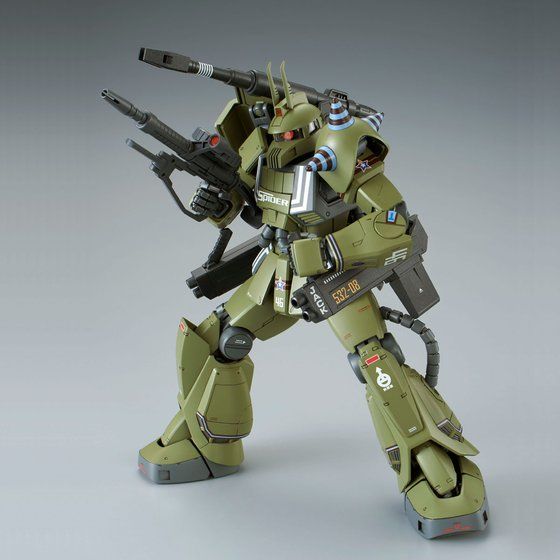 P-Bandai MG 1/100 IAN GRADEN’S ZAKU CANNON
