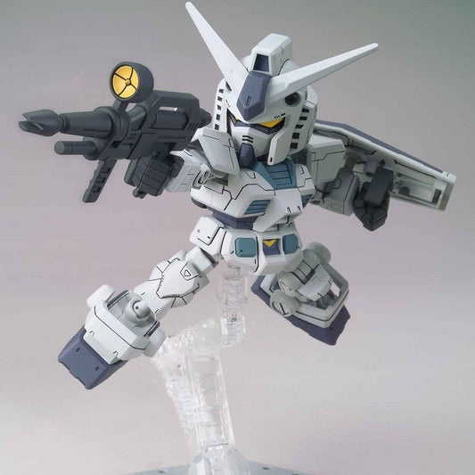 Premium Bandai SD GUNDAM CROSS SILHOUETTE THE GUNDAM BASE LIMITED RX-78-3 G-3 GUNDAM (CROSS SILHOUETTE FRAME Ver.)