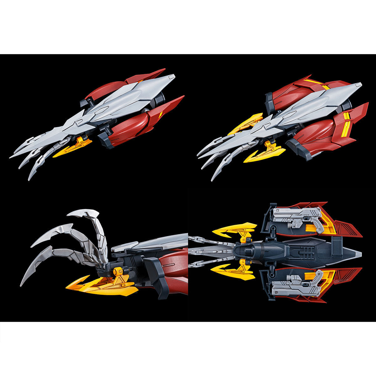P-Bandai MG 1/100 TESTAMENT GUNDA