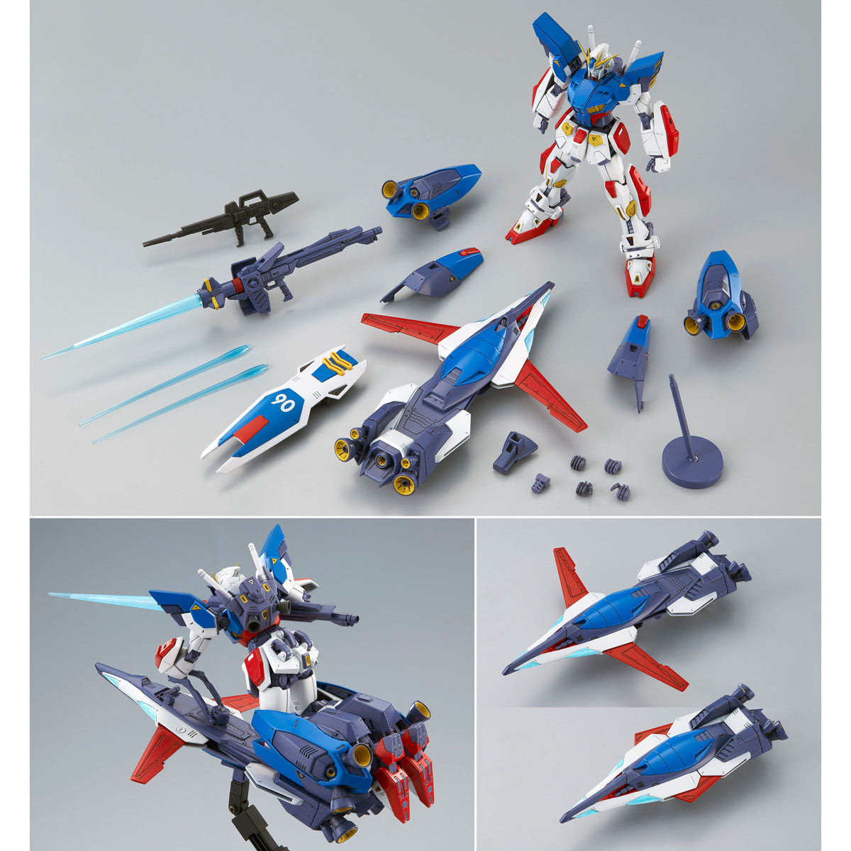 P-Bandai MG 1/100 GUNDAM F90â…¡ I-TYPE