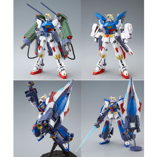 P-Bandai MG 1/100 GUNDAM F90â…¡ I-TYPE