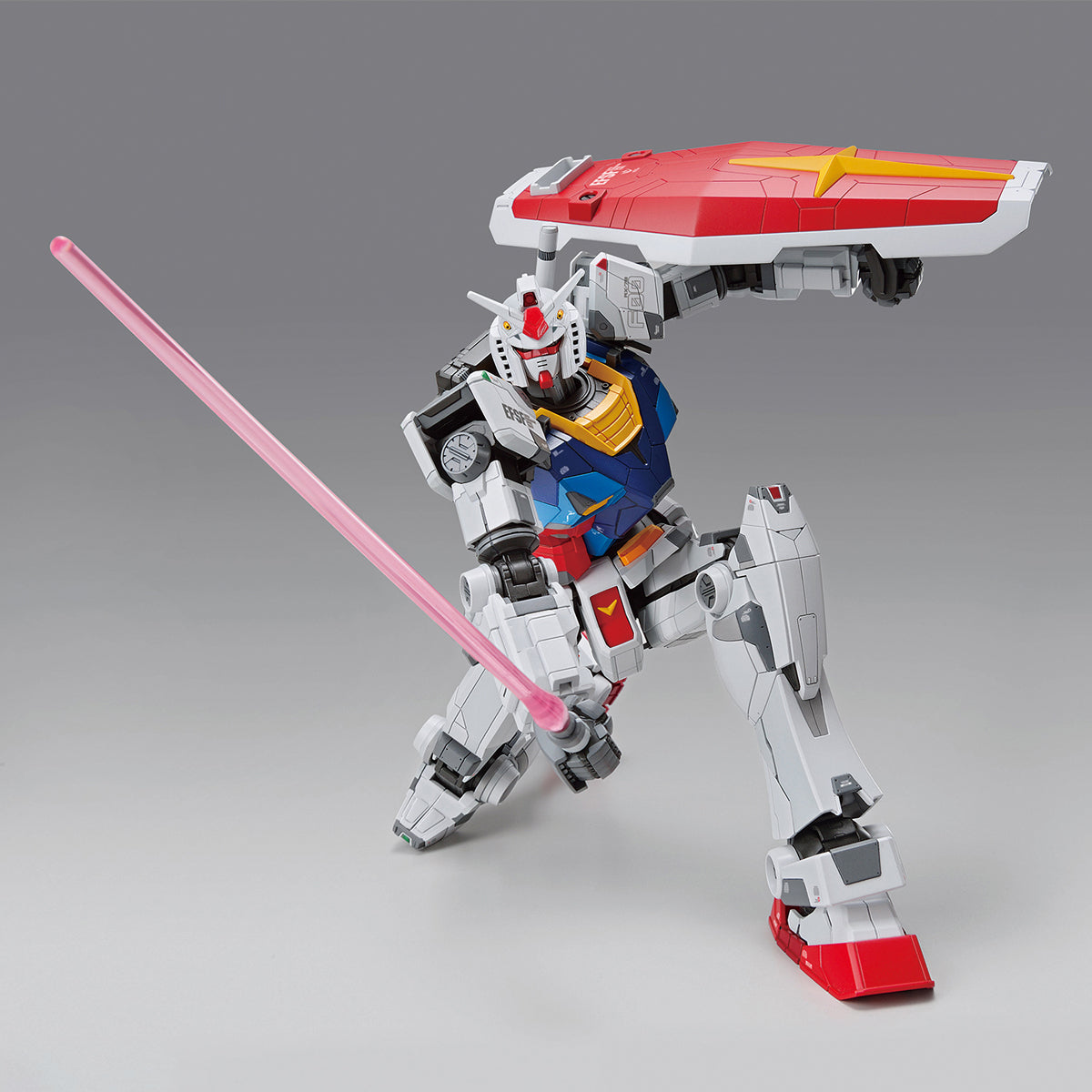 Premium Bandai GUNDAM FACTORY YOKOHAMA 1/100 RX-78F00 GUNDAM