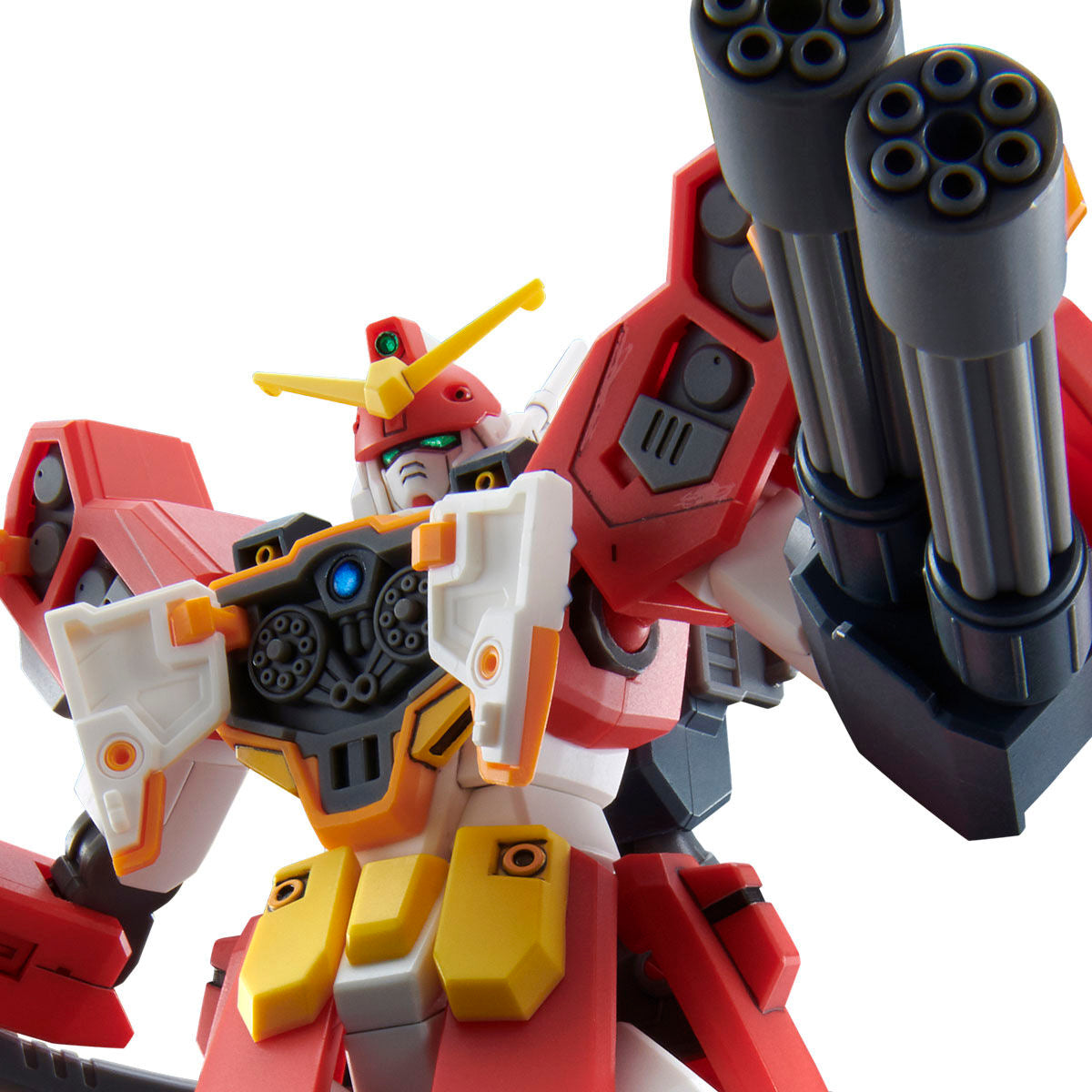 HG 1/144 XXXG-01H2 Gundam Heavyarms Custom