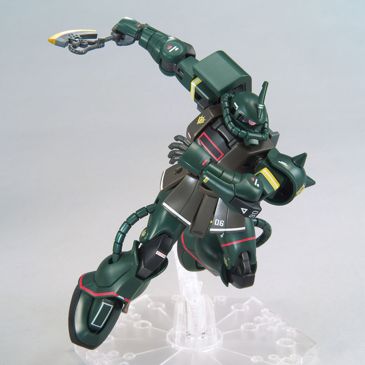 Premium Bandai HG 1/144 THE GUNDAM BASE LIMITED MS-06 ZAKU (21ST CENTURY REAL TYPE Ver.)