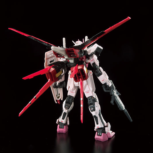 Premium Bandai RG 1/144 THE GUNDAM BASE LIMITED STRIKE ROUGE GRAND SLAM EQUIPPED TYPE