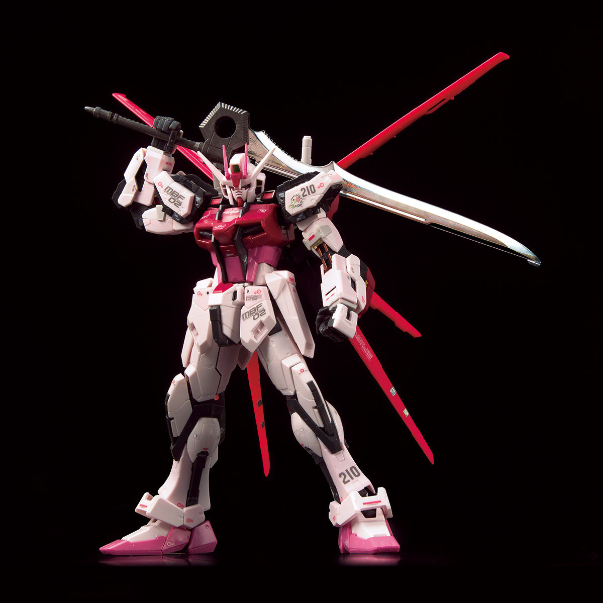 Premium Bandai RG 1/144 THE GUNDAM BASE LIMITED STRIKE ROUGE GRAND SLAM EQUIPPED TYPE
