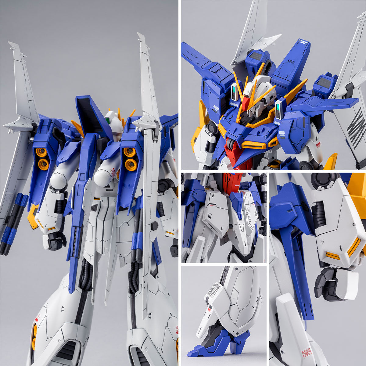 P-Bandai RE/100 1/100 GUNDAM LINDWURM