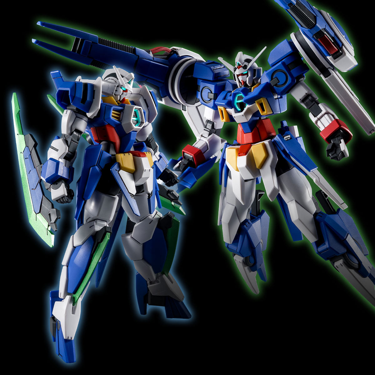 P-Bandai HG 1/144 GUNDAM AGE-1 RAZOR & GUNDAM AGE-2 ARTIMES Set