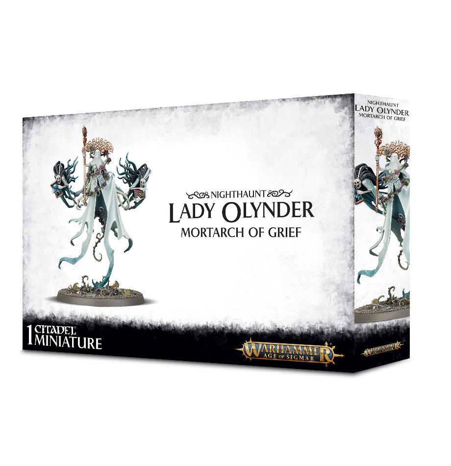 Warhammer Age of Sigmar: Nighthaunt Lady Olynder