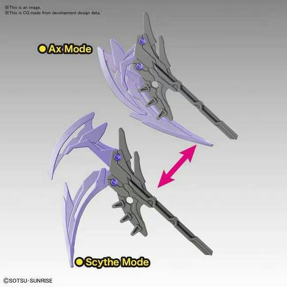 SD Xu Huang Gundam Deathscythe