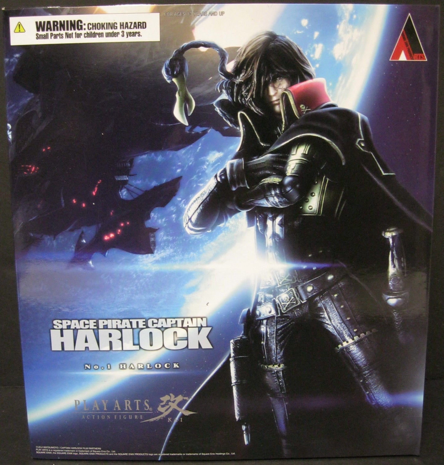 Play Arts Kai No.1 Harlock Albator