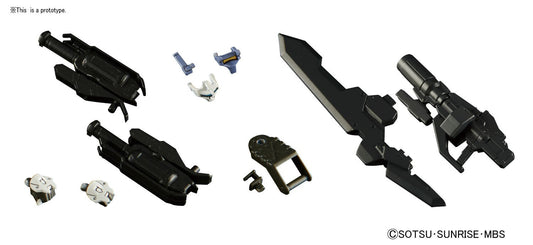 HG 1/144 Iron Blooded Orphans Mobile Suit Option Set 6 & HD Mobile Worker