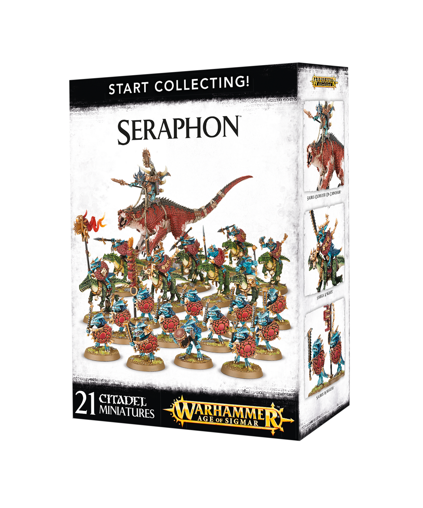 Warhammer Age of Sigmar: Start Collecting! Seraphon