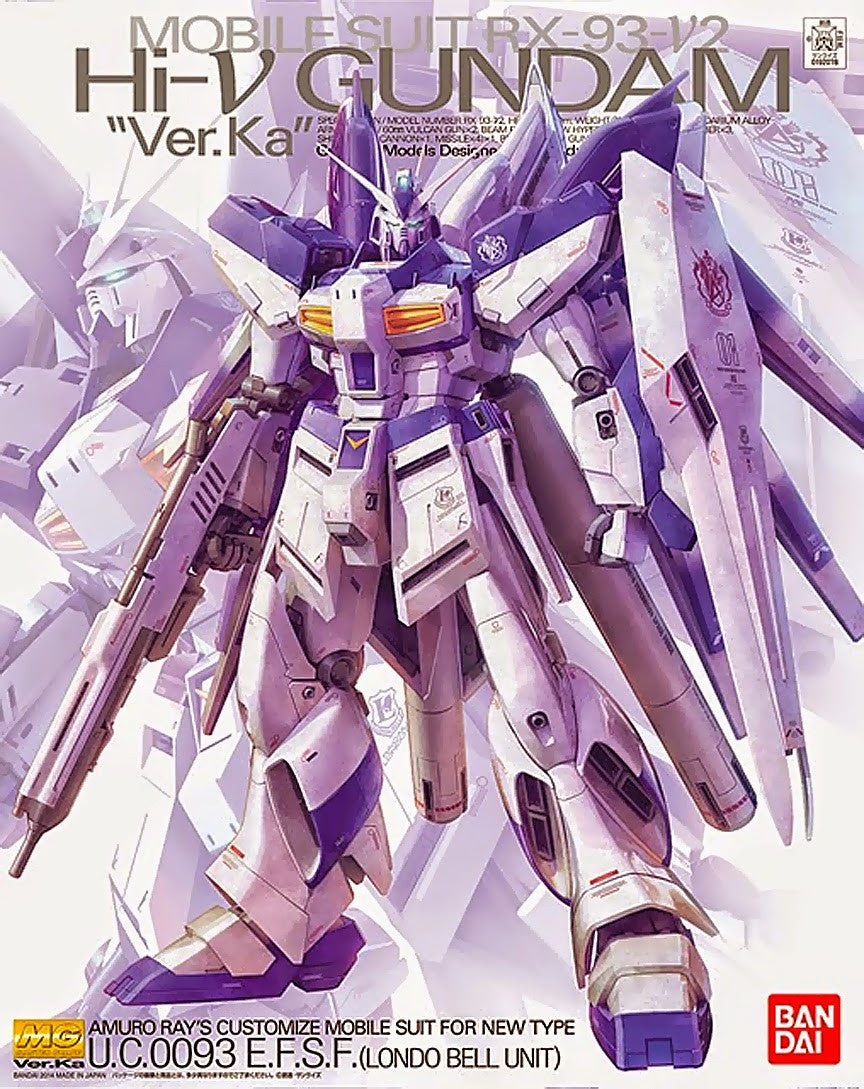 MG 1/100 Hi-Nu Gundam Ver. Ka – R4LUS
