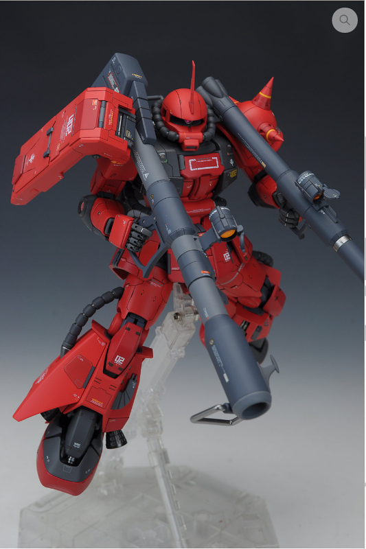 Side 3 Resin Kit- Zaku II High Mobility 1/100 MG
