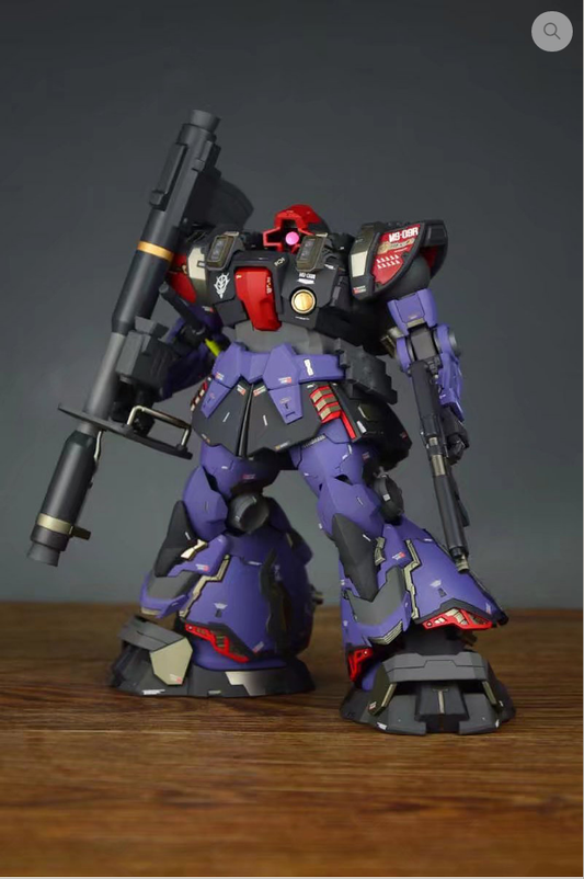 Side 3 Resin Kit- New Rick Dom 1/100 MG