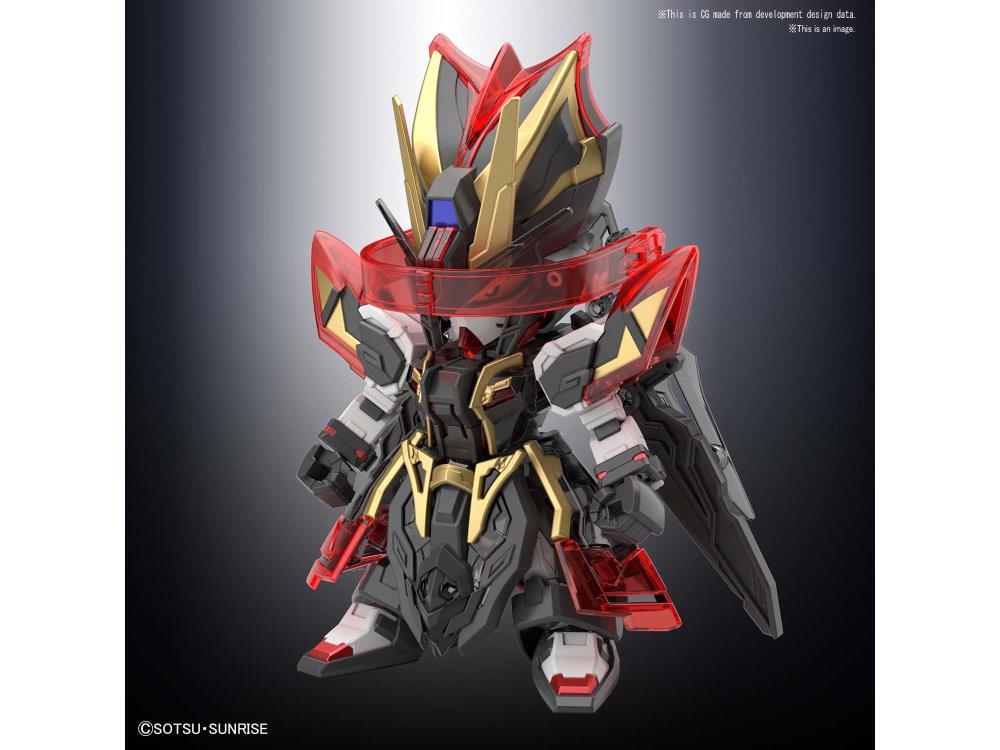 SD Sangoku Soketsuden #25 Xun Yu Strike Noir
