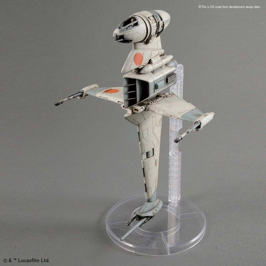 Bandai Star Wars 1/72 Scale - B-Wing Starfighter