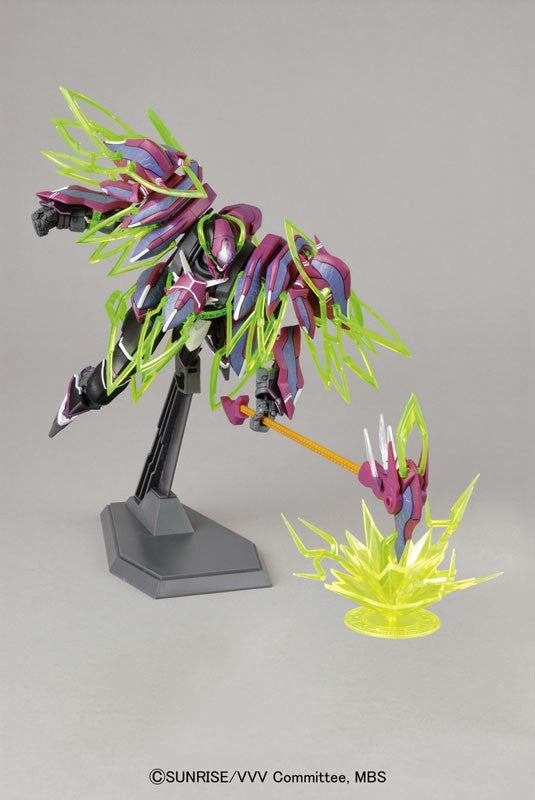 HG 1/144 Valvrave IV Hiasobi