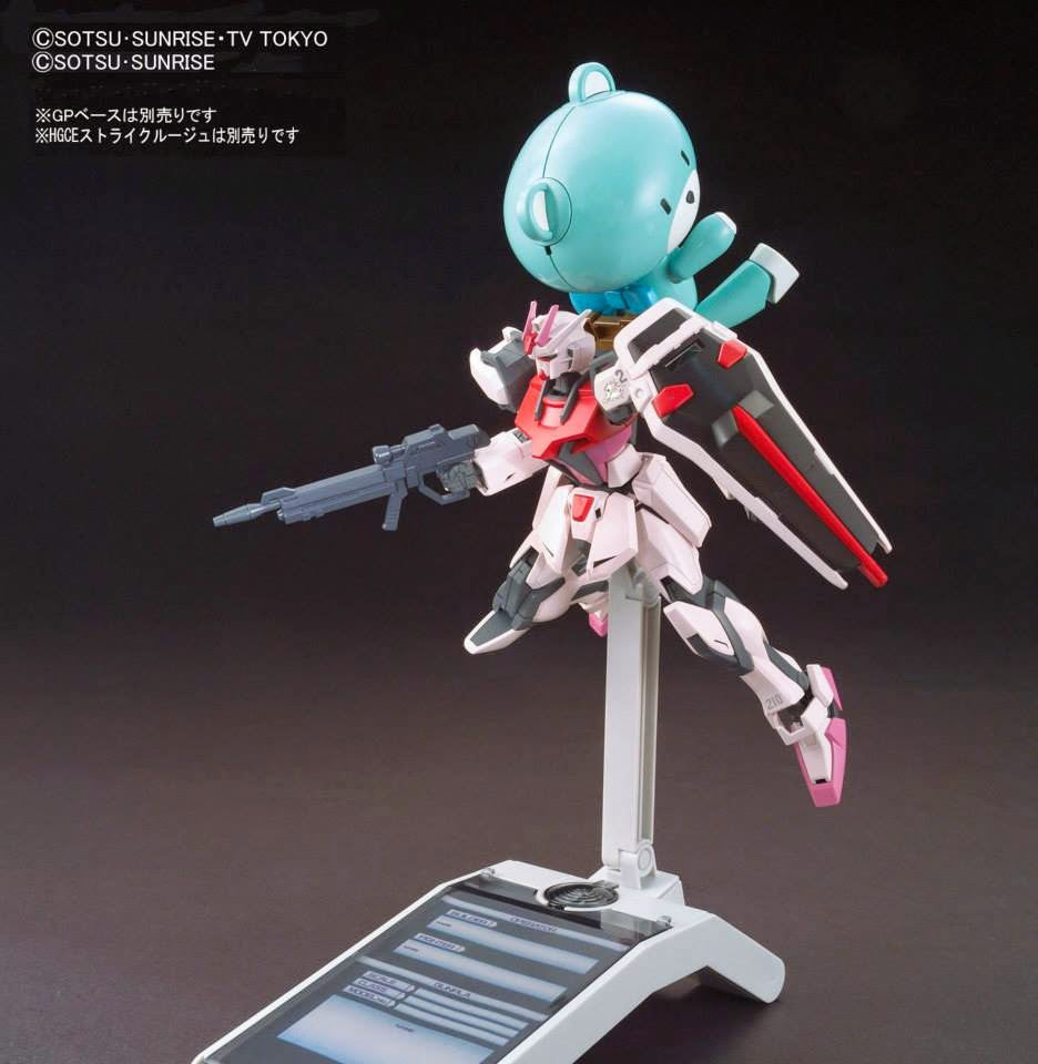 HG 1/144 BearGGuy F (Family)