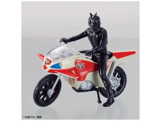 Mecha Collection - Kamen Rider - New Cyclone & Masked Rider 2