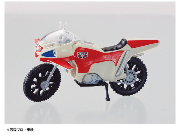 Mecha Collection - Kamen Rider - New Cyclone & Masked Rider 2