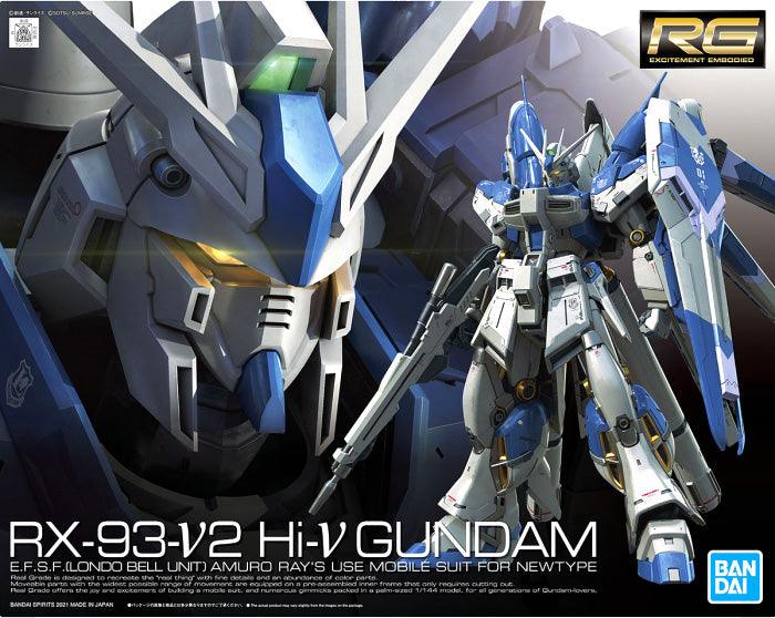 RG 1/144 RX-93 v2 Hi-nu Gundam – R4LUS