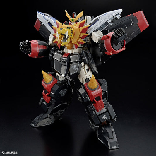The King of Braves GaoGaiGar RG GaoGaiGar Bandai Model Kit