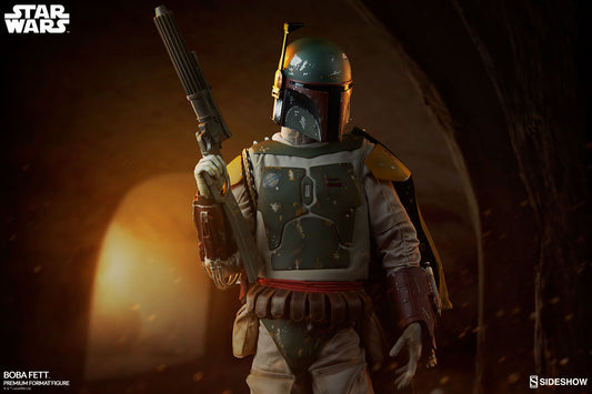 Boba Fett Premium Format - Star Wars: Return of the Jedi (Sideshow Collectibles)