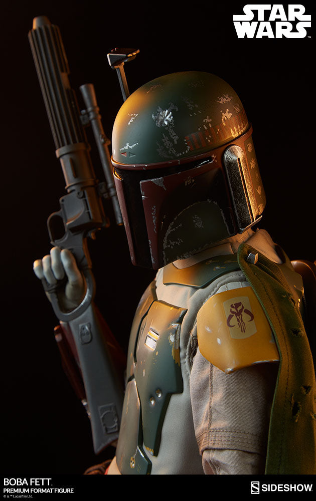 Boba Fett Premium Format - Star Wars: Return of the Jedi (Sideshow Collectibles)