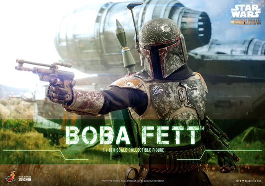 Boba Fettâ„¢ Sixth Scale Figure by Hot Toys