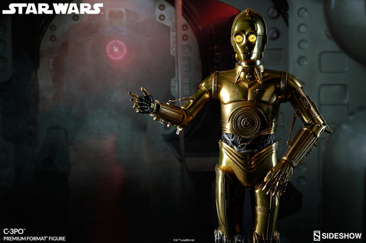 C-3PO - Premium Fomat Figure (Sideshow Collectibles)