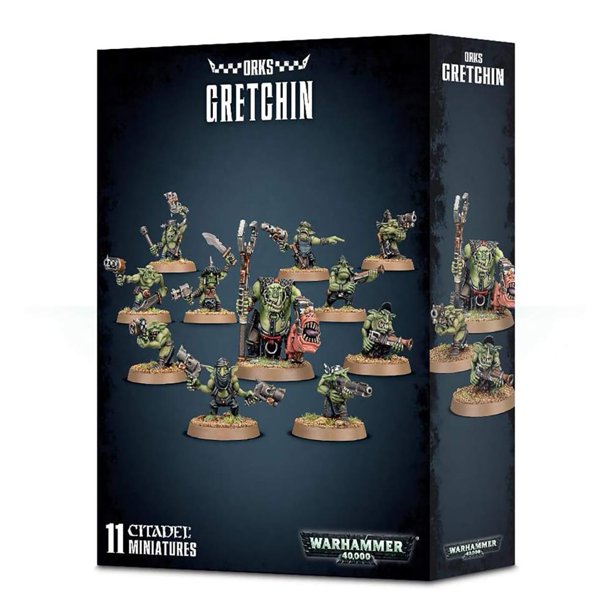 Warhammer 40,000: Orks Gretchin