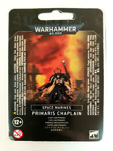 Warhammer 40,000: Space Marines Primaris Chaplain