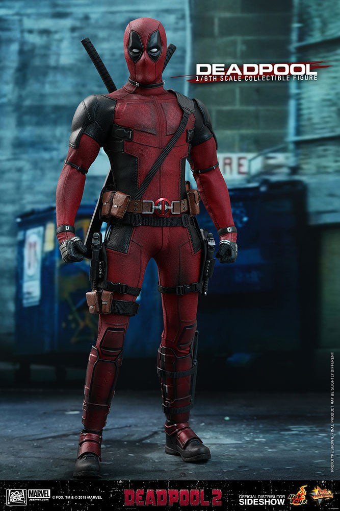 p*i様 HotToys DEADPOOL ホットトイズ デッドプール 「デッド Deadpool Sixth Scale Figure by Hot Toys | Sideshow Collectibles