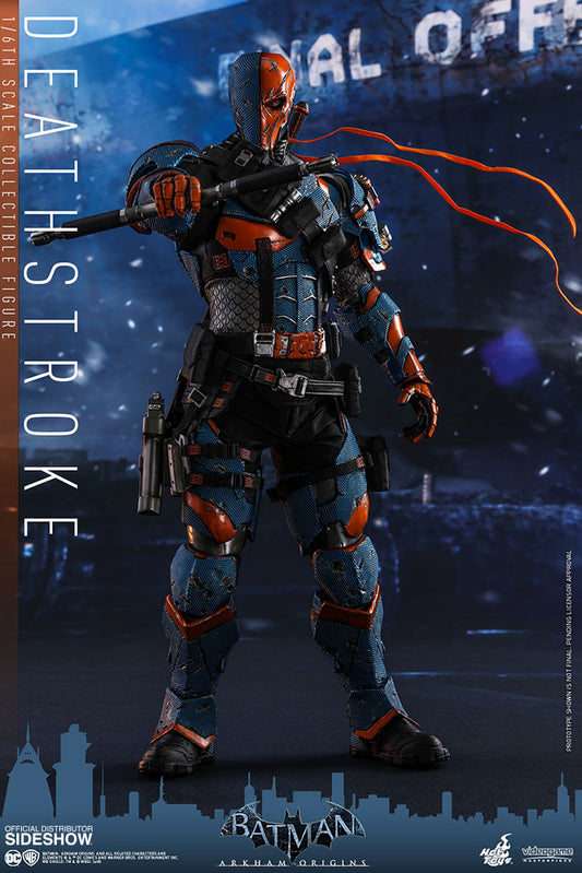 Deathstroke Sixth Scale Figure Hot Toys