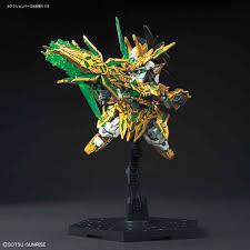 SD Sangoku Soketsuden Long Xian Liu Bei Unicorn Gundam