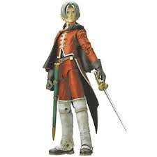 Playing Arts Dragon Quest Viii Angelo Action Figure