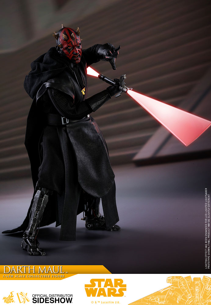 Darth Maul - Star Wars: Solo - Sixth Scale Figure Hot Toys – R4LUS