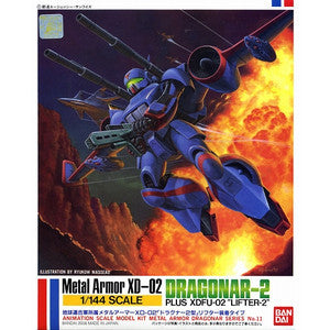 Metal Armor XD-02 Dragonar-02 1/144 Scale