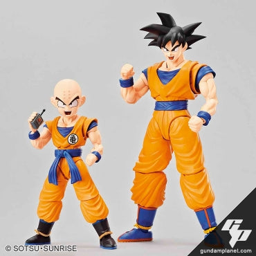 Figure-rise Standard - Son Gokou & Krillin DX Set
