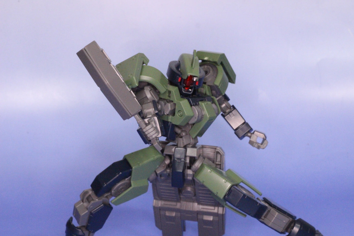 HG 1/144 Iron Blooded Orphans Geirail