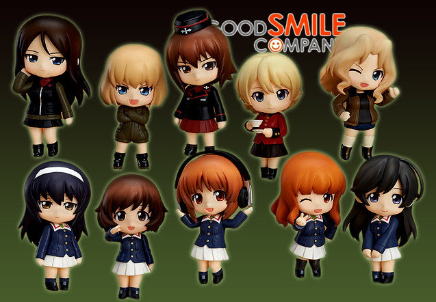 GIRLS und PANZER: Nendoroid-Petit
