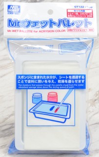 Mr. Wet Palette for Acrysion Color